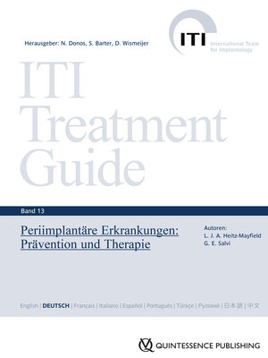 cover image of Periimplantäre Erkrankungen